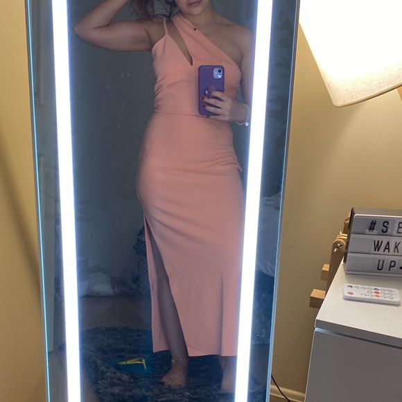 Stunning abercrombie and fitch orange dress with tags small size - Picture 1 of 4